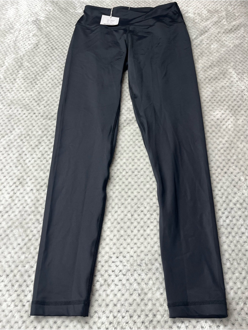 Women’s Black High-Waist Performance Leggings